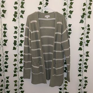 Pink Rose size medium cardigan sweater